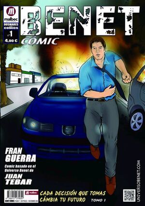 BENET CÓMIC MALBEC EDICIONES