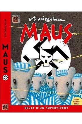 MAUS (CATALAN) (CARTONÉ)