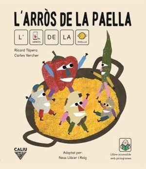 L'ARROS DE LA PAELLA (AMB PICTOGRAMES)