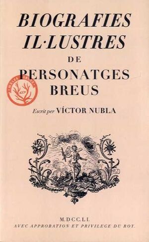 BIOGRAFIES IL·LUSTRES DE PERSONATGES BREUS