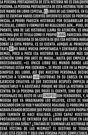 EL LIBRO DE LAS SINOPSIS