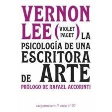 LA PSICOLOGIA DE UNA ESCRITORA DE ARTE