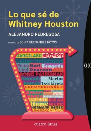 LO QUE SE DE WHITNEY HOUSTON