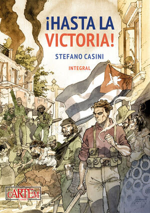¡HASTA LA VICTORIA! ED.INTEGRAL QUE REÚNE LOS 4 VOLÚMENES ORIGINALES