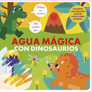 AGUA MÁGICA DINOSAURIOS