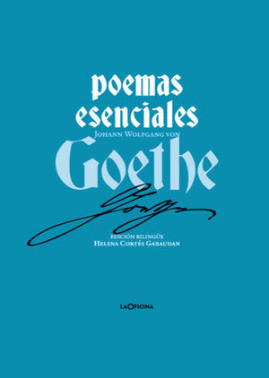 POESÍAS ESENCIALES DE GOETHE