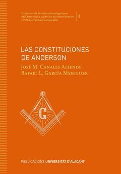 LAS CONSTITUCIONES DE ANDERSON