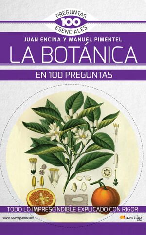 LA BOTÁNICA EN 100 PREGUNTAS