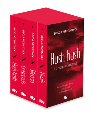 TETRALOGIA HUSH HUSH (EDICION ESTUCHE CON: HUSH HUSH  CRESCENDO  SILENCIO  FI