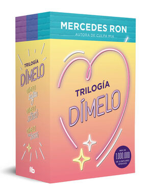 TRILOGIA DIMELO PACK DIMELO BAJITO DIMELO EN SECRETO BESOS