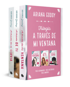 PACK TRILOGÍA HERMANOS HIDALGO (CONTIENE: A TRAVÉS DE MI VENTANA  A TRAVÉS DE T