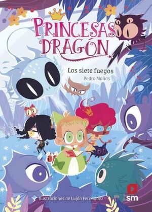 PRINCESAS DRAGON-011. SIETE FUEGOS,LOS.SM-INF