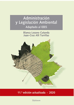 ADMINISTRACION Y LEGISLACION AMBIENTAL