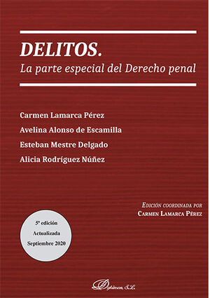 DELITOS LA PARTE ESPECIAL DEL DERECHO PENAL