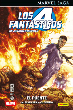 LOS 4 FANTÁSTICOS DE J. HICKMAN 01: EL PUENTE