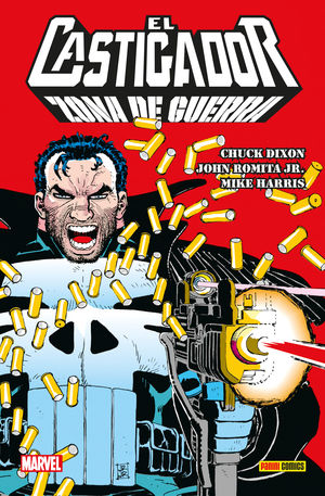 100 % MARVEL HC ATEMPORALES EL CASTIGADOR: ZONA DE GUERRA