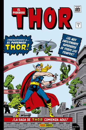 EL PODEROSO THOR 01: ¡LA SAGA COMIENZA AQUI!