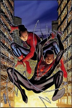 MILES MORALES SPIDERMAN 02: SPIDERMEN