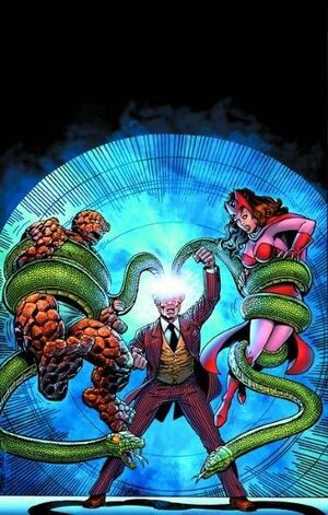 LA COSA: EL CASO DE LA CORONA SERPIENTE