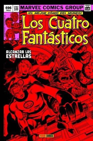 LOS 4 FANTÁSTICOS 10: ALCANZAR LAS ESTRELLAS