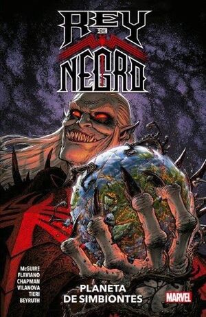 REY DE NEGRO: PLANETA DE SIMBIONTES