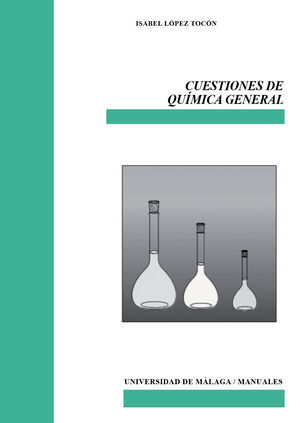 CUESTIONES DE QUÍMICA GENERAL