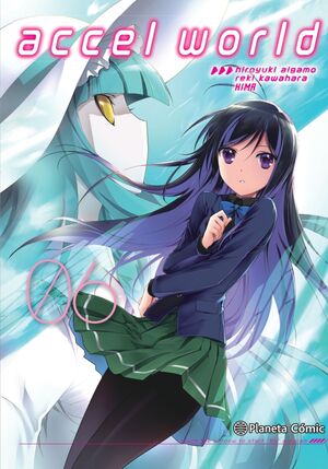 ACCEL WORLD Nº 06;08 (MANGA)