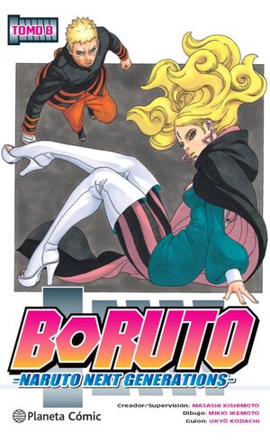 BORUTO Nº 08