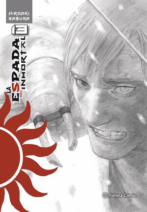 LA ESPADA DEL INMORTAL KANZENBAN Nº 13/15