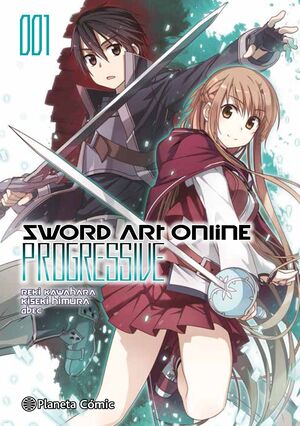 SWORD ART ONLINE PROGRESSIVE (MANGA) Nº 01/07