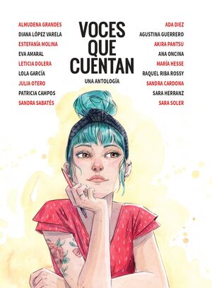 VOCES QUE CUENTAN (NOVELA GRAFICA)