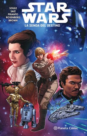 STAR WARS Nº 01 DESTINY PATH (TOMO) HC
