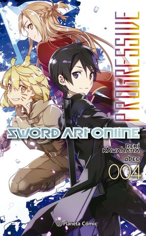 SWORD ART ONLINE PROGRESSIVE (NOVELA) Nº 04/06