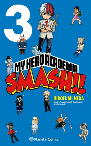 MY HERO ACADEMIA SMASH Nº 03/05