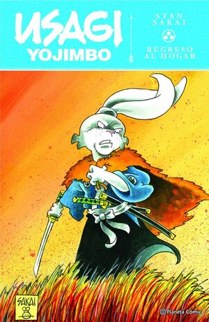USAGI YOJIMBO IDW Nº 02