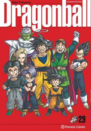 DRAGON BALL Nº 29/34