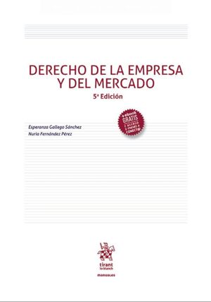 DERECHO DE LA EMPRESA Y DEL MERCADO