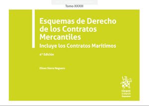 ESQUEMAS DE DERECHO DE LOS CONTRATOS MERCANTILES INCLUYE LOS CONTRATOS MARITIMOS