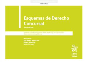ESQUEMAS DE DERECHO CONCURSAL TOMO XXI