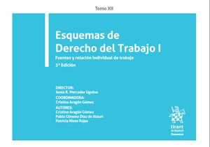 ESQUEMAS DE DERECHO DEL TRABAJO I. TOMO XII. 3ª ED.