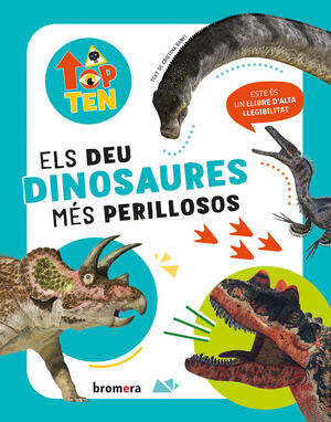 TOP TEN ELS DEU DINOSAURES MÉS PERILLOSOS