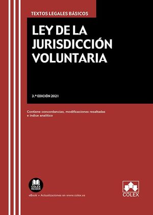 LEY DE LA JURISDICCION VOLUNTARIA