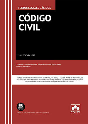 CODIGO CIVIL 2022