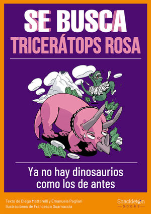 SE BUSCA TRICERÁTOPS ROSA