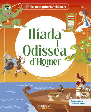 ILÍADA I ODISSEA D'HOMER