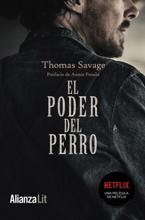 EL PODER DEL PERRO (PORTADA PELÍCULA)