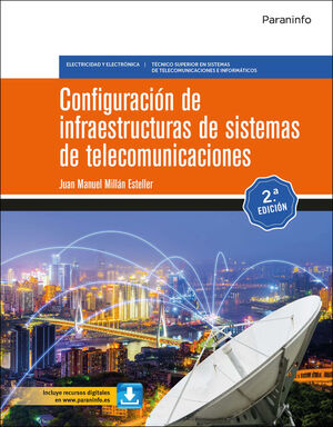 CONFIGURACION DE INFRAESTRUCTURAS DE SISTEMAS DE TELECOMUNICACION