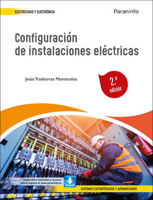 CONFIGURACIÓN DE INSTALACIONES ELÉCTRICAS 2.ª EDICIÓN