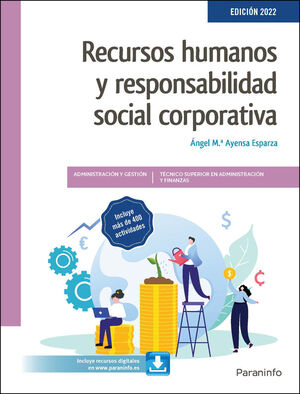 RECURSOS HUMANOS Y RESPONSABILIDAD SOCIAL CORPORATIVA  (EDICION 2022)