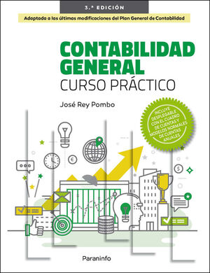 CONTABILIDAD GENERAL. CURSO PRACTICO  3.ª EDICION 2022